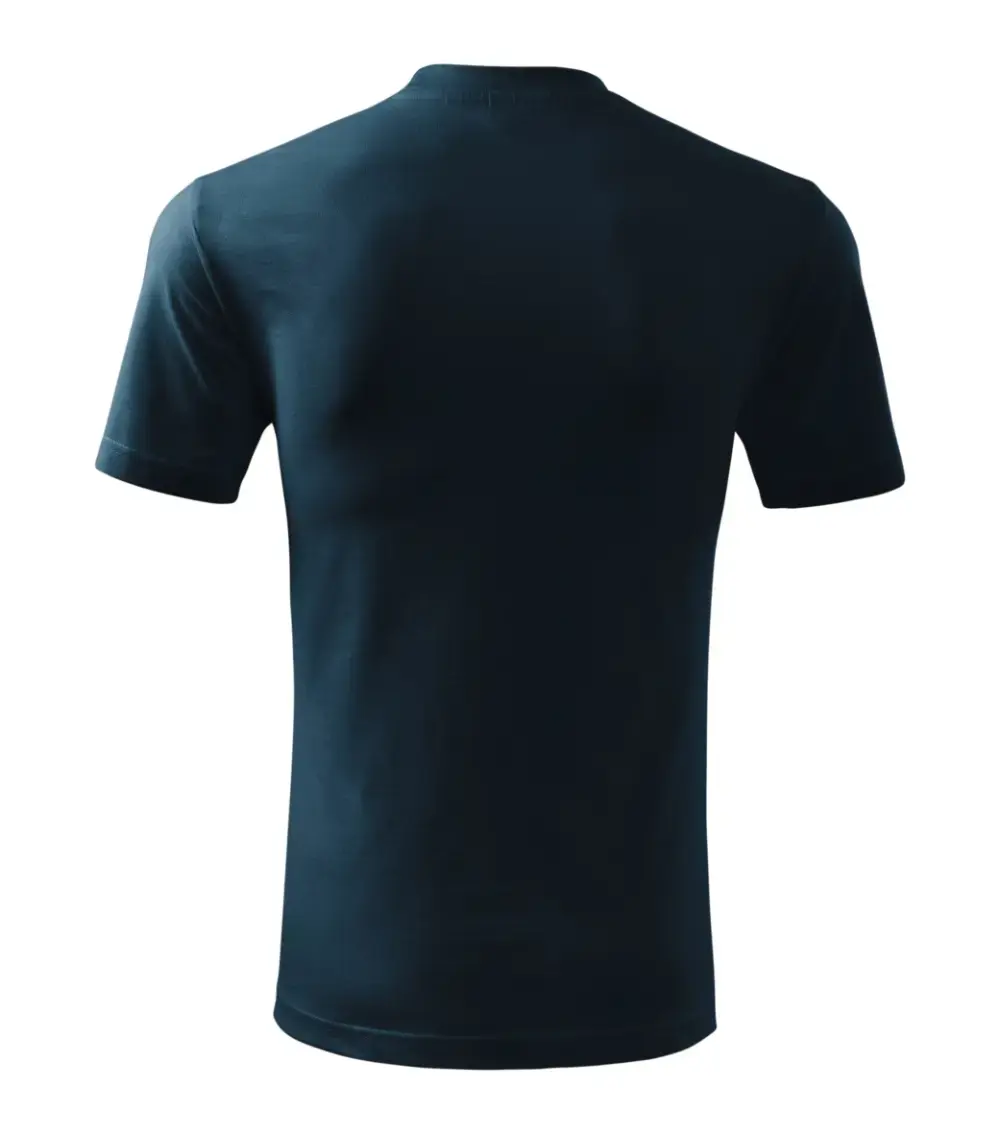 T-shirt MALFINI Classic 101 Navy blue 160 g/m² Photo 2