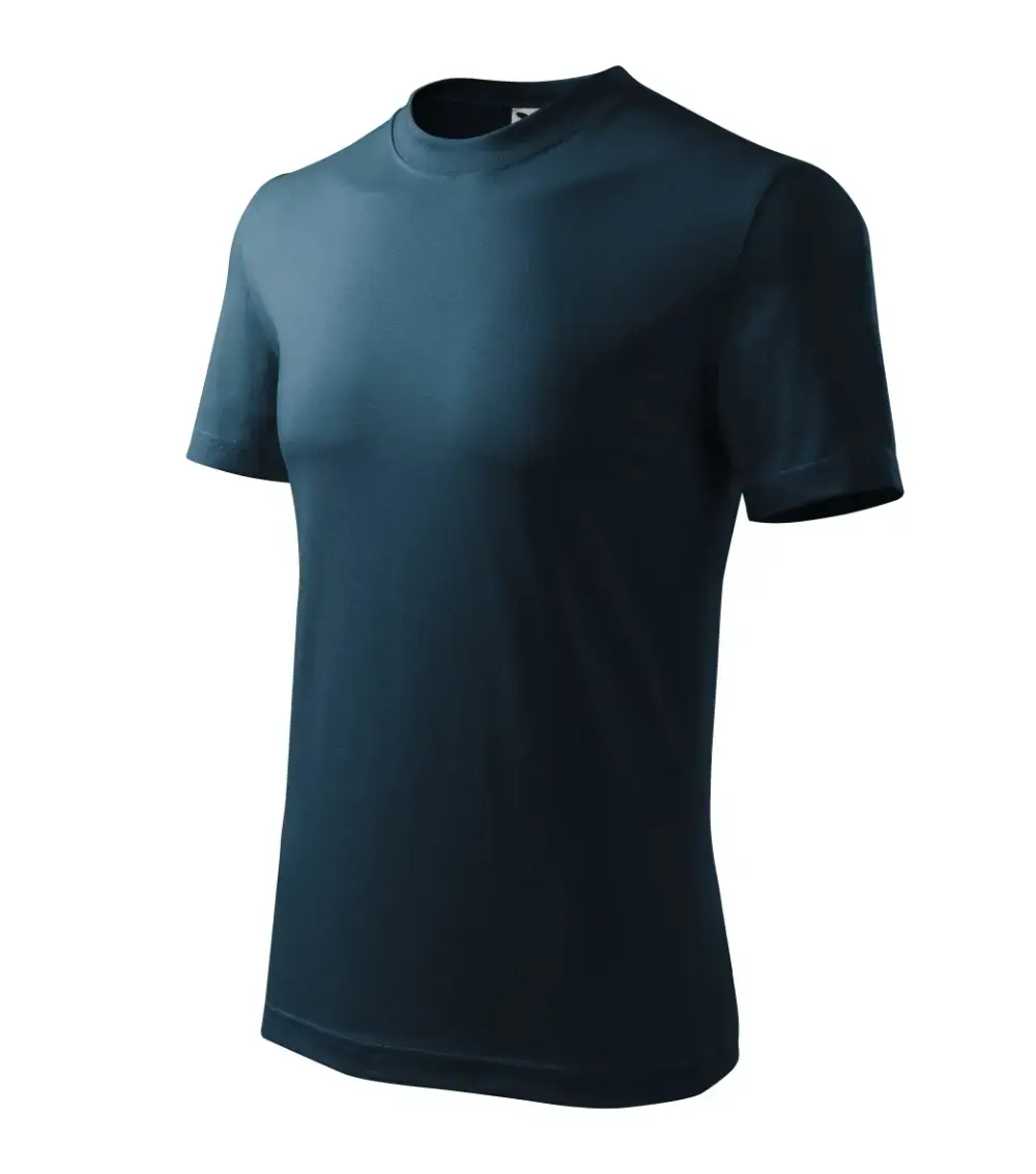 T-shirt MALFINI Classic 101 Navy blue 160 g/m² Photo 3