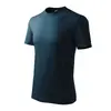 T-shirt MALFINI Classic 101 Navy blue 160 g/m² Photo 3