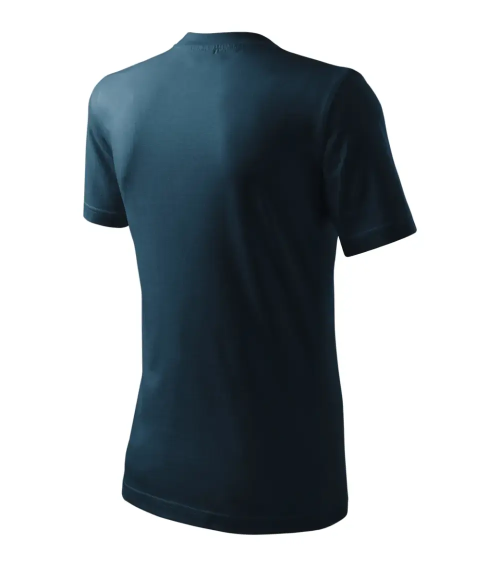 T-shirt MALFINI Classic 101 Navy blue 160 g/m² Photo 4