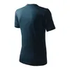 T-shirt MALFINI Classic 101 Navy blue 160 g/m² Photo 4