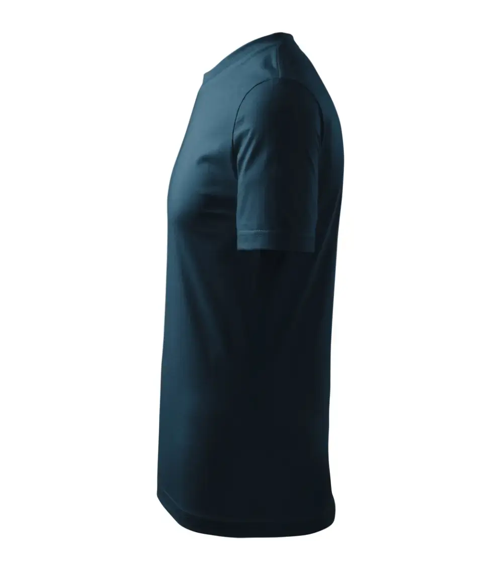 T-shirt MALFINI Classic 101 Navy blue 160 g/m² Photo 5