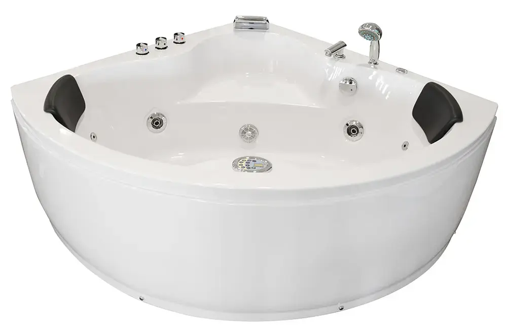 Masāžas vanna AMUE AMO-1636 Turbo Divvietīga