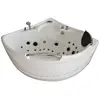 Massage bathtub AMUE AMUS-1085 Right 135x135 cm Photo 3