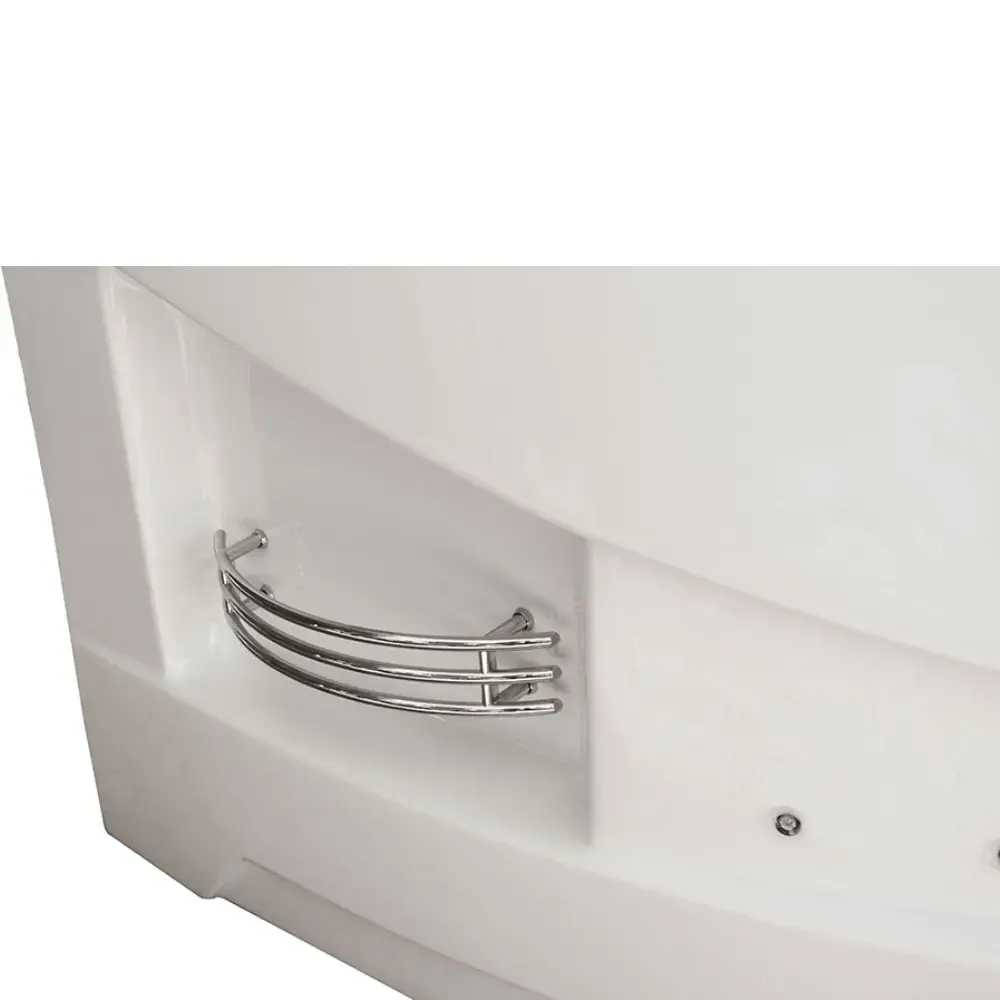 Massage bathtub AMUE AMUS-1085 Right 135x135 cm Photo 5