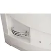 Massage bathtub AMUE AMUS-1085 Right 135x135 cm Photo 5