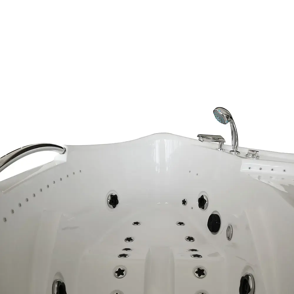 Massage bathtub AMUE AMUS-1085 Right 135x135 cm Photo 6
