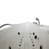 Massage bathtub AMUE AMUS-1085 Right 135x135 cm Photo 6