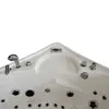 Massage bathtub AMUE AMUS-1085 Right 135x135 cm Photo 7