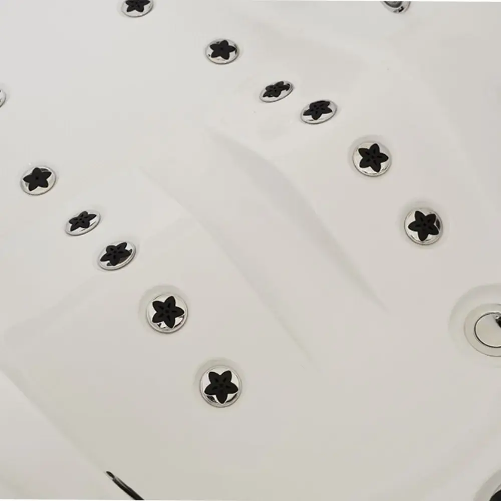 Massage bathtub AMUE AMUS-1085 Right 135x135 cm Photo 9