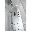 Steam shower cabin AMUE AMUE-H1000-21R Black Photo 2