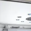 Steam shower cabin AMUE AMUE-H1000-21R Black Photo 4