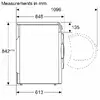 Сушильная машина Bosch WQG245DXSN — 9 кг, A+++ Photo 3