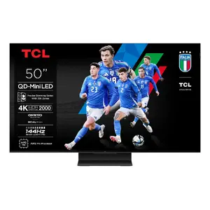 Televizors TCL 50C7K 50" 4K Ultra HD QD-Mini LED 3840 x 2160