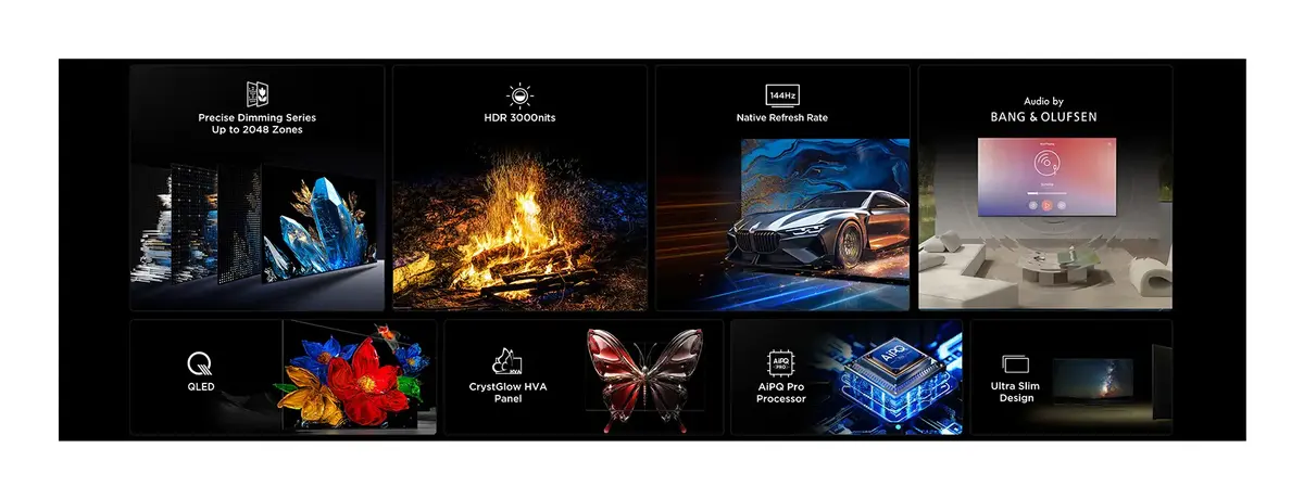 Телевизор TCL 50C7K 4K Ultra HD Smart TV Photo 6