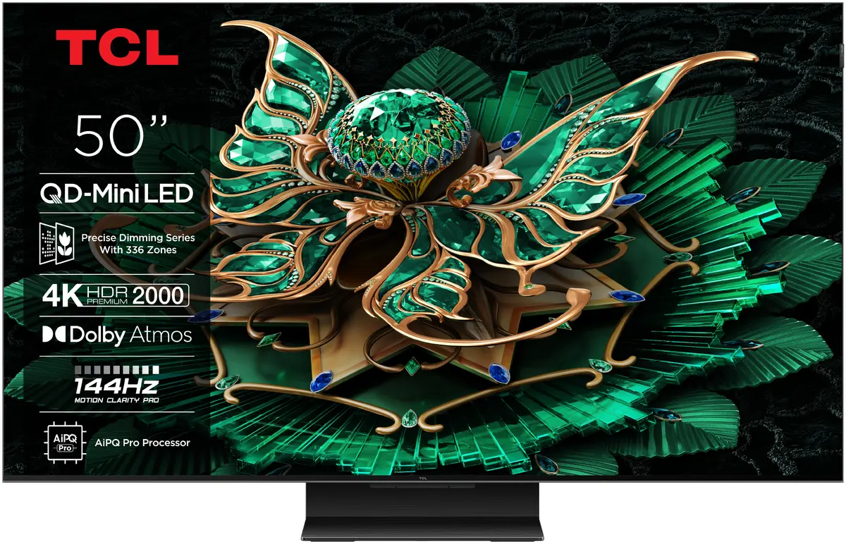 TCL 50C7K 50" 4K Ultra HD Smart TV Photo 9