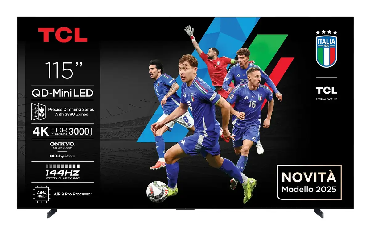 TCL 115C7K 115" 4K QD‑Mini LED Smart TV Photo 2