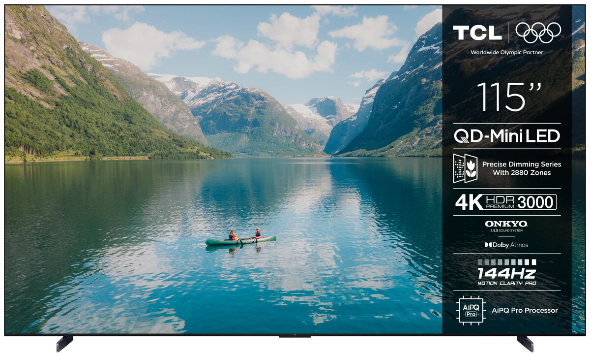 TCL 115C7K 115" QD-Mini LED 4K