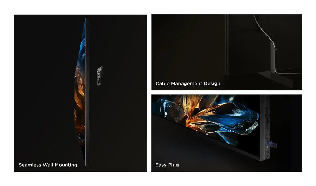 TCL 115C7K 115 Collu 4K Ultra HD Viedtelevizors Photo 6