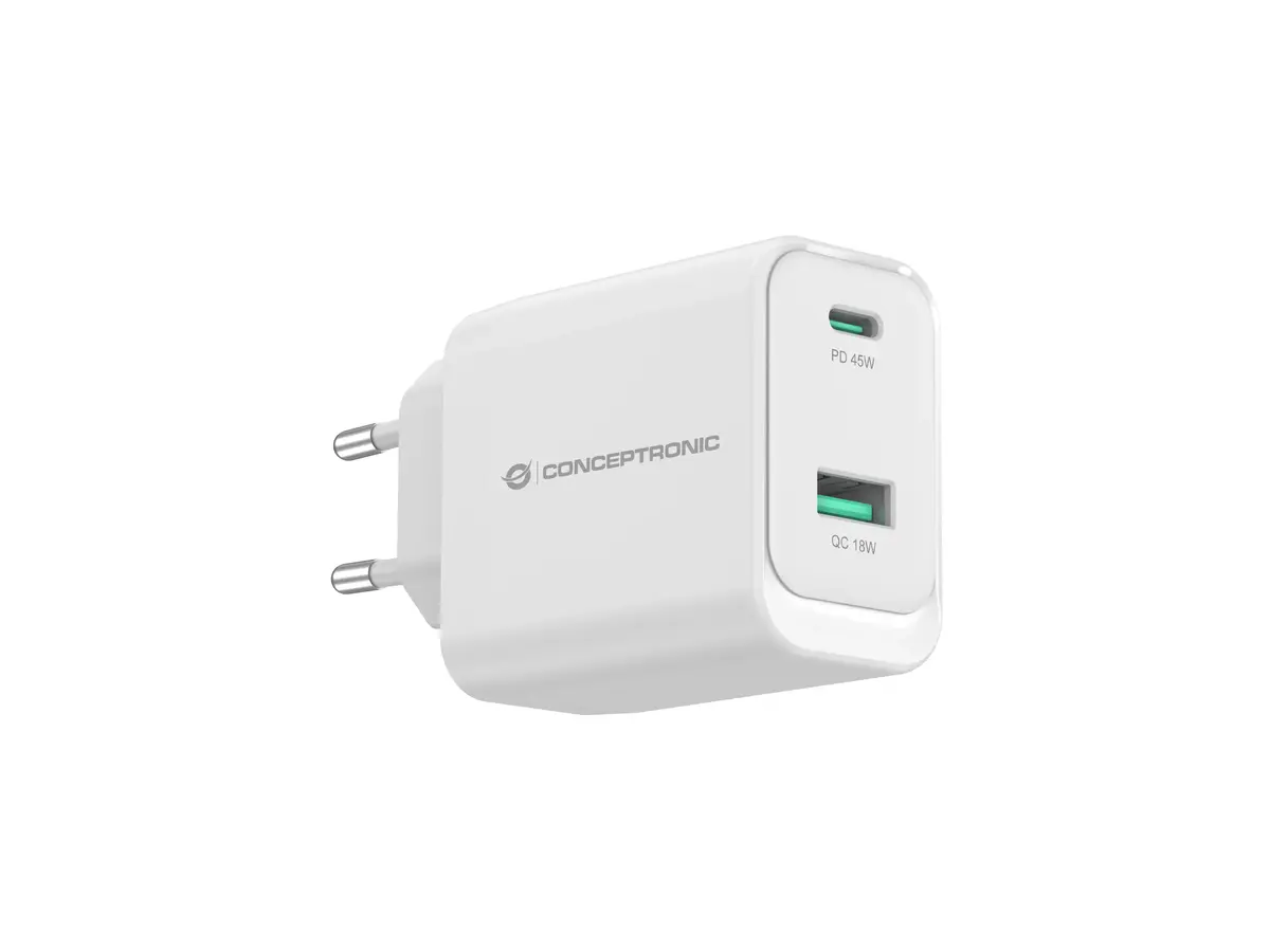 Lādētājs Conceptronic ALTHEA20W45 Photo 2