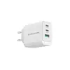 Conceptronic ALTHEA21W65 3-Port 65W GaN USB PD lādētājs Photo 2