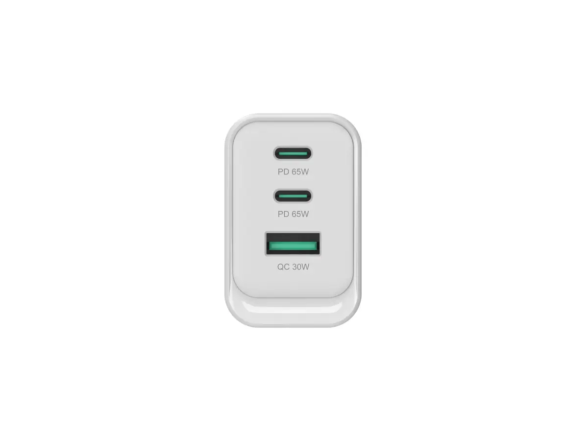 Conceptronic ALTHEA21W65 3-Port 65W GaN USB PD lādētājs Photo 3