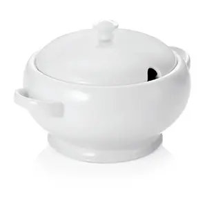 Porcelain casserole dish WAS TERINE WAS DE1234979251 2.5L 22 cm white