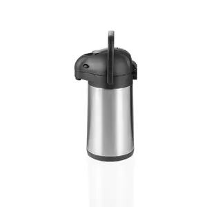 Термос WAS TERMOSS 3L D15 H40cm – вакуумный нержавеющий фляж, 3 л, Ø15×H40 см