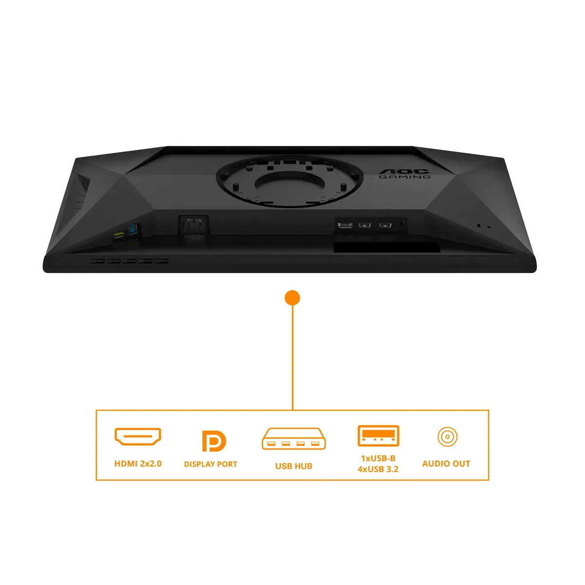 AOC 25G4SXU 24.5" игровой монитор Photo 14