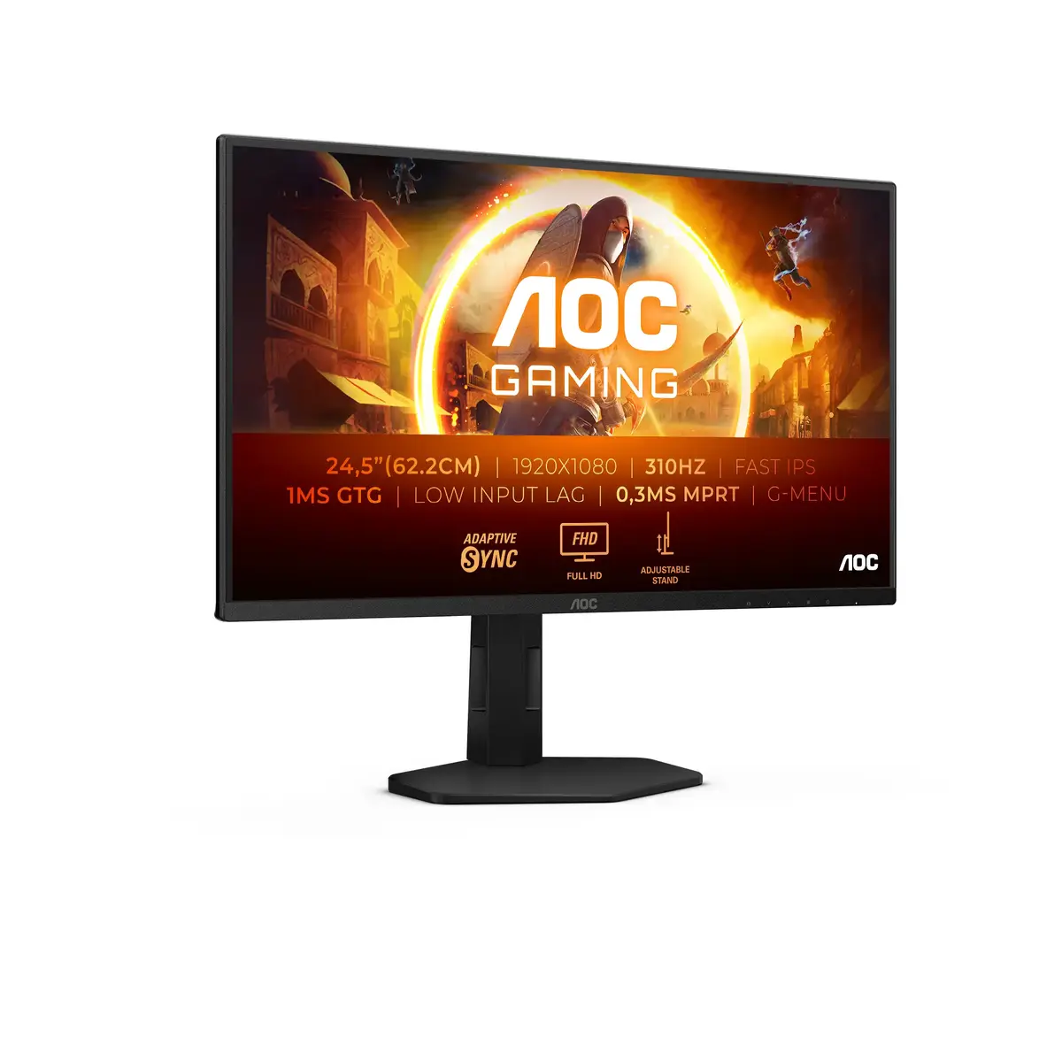 AOC 25G4SXU 24.5" игровой монитор Photo 16