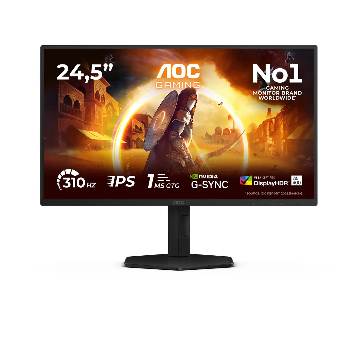 AOC G4 25G4SXU Spēļu monitors 24