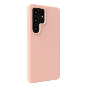 Чехол Evelatus для Samsung Galaxy S25 Ultra — магнитный soft-touch силикон, Pink Sand