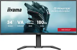 Монитор iiyama G-MASTER GCB3484WQSU-B1 34" UltraWide Quad HD LED 3440 x 1440
