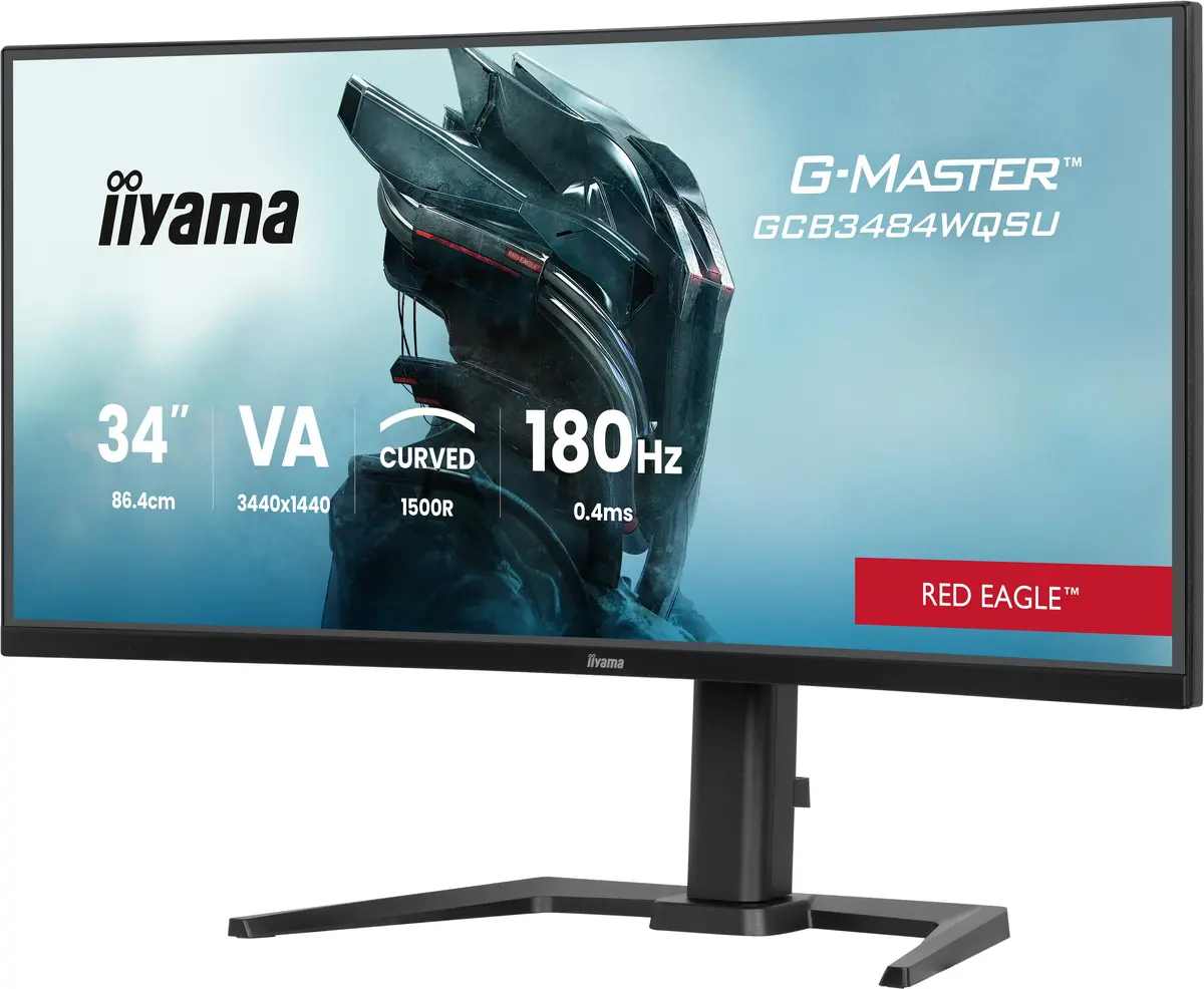Монитор iiyama G-MASTER GCB3484WQSU-B1 Photo 3