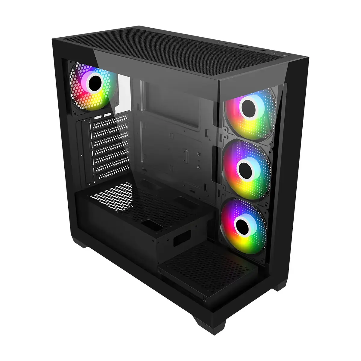Корпус для ПК FSP M340-BA Midi Tower Photo 2