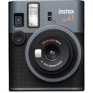 Fujifilm Instax mini 41 62 x 46 mm Melns