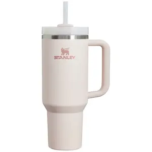 Stanley Quencher H2.0 FlowState Tumbler 1.2L Rozā Nerūsējošais tērauds