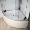 Shower cabin AMUE AMUE-AF1515 150×150 White Photo 2