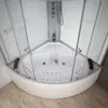 Shower cabin AMUE AMUE-AF1515 150×150 White Photo 3