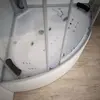 Shower cabin AMUE AMUE-AF1515 150×150 White Photo 6