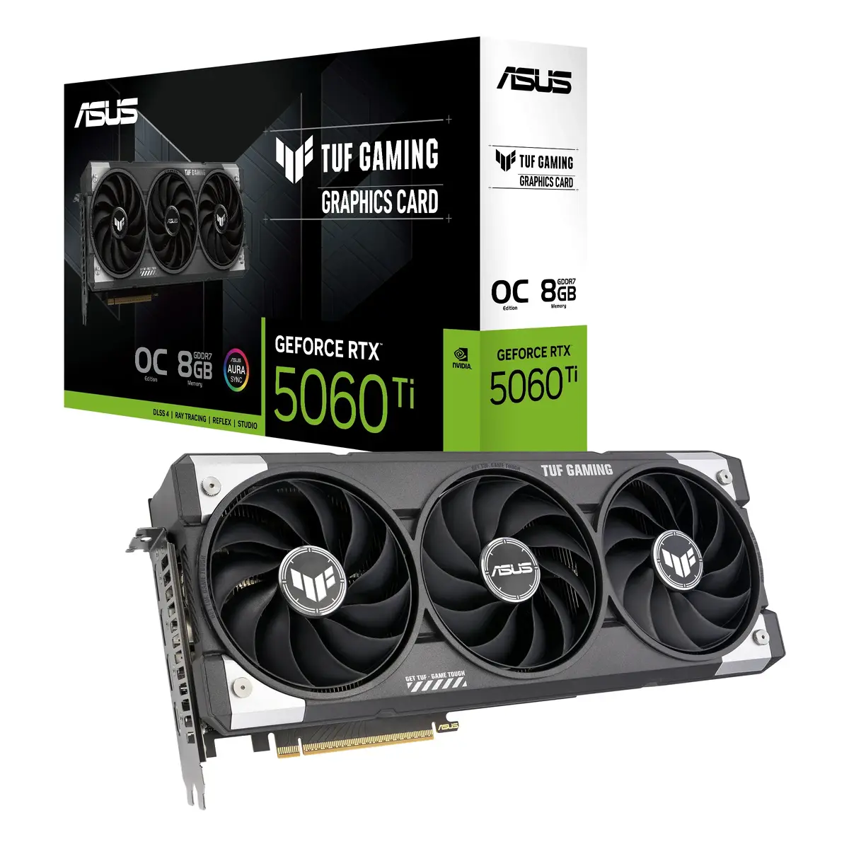 Видеокарта ASUS TUF-RTX5060TI-O8G-GAMING Photo 9
