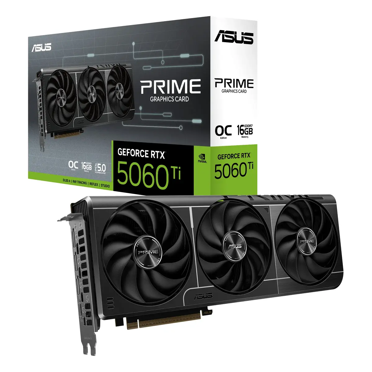 Видеокарта ASUS Prime -RTX5060TI-O16G Photo 9