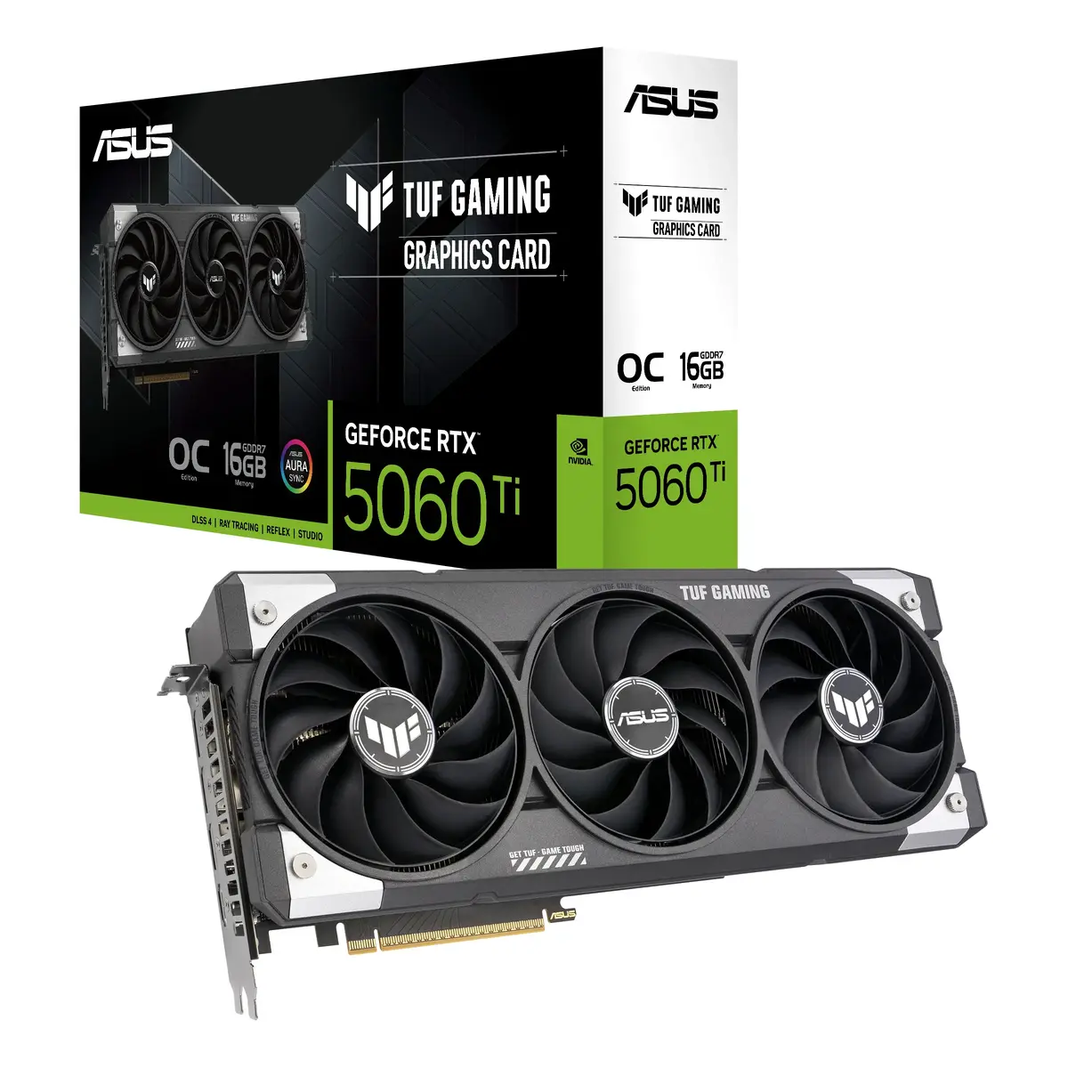Видеокарта ASUS GeForce RTX 5060 Ti Photo 4