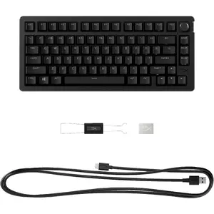 Игровая клавиатура HyperX Alloy Rise 75 Механическая Провода RGB LED