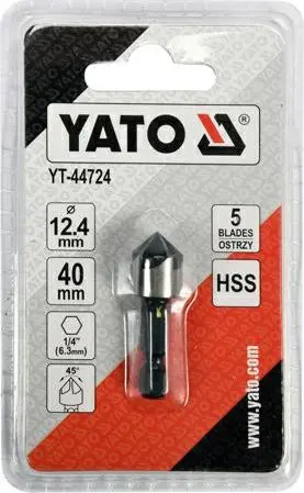Zenkotā urbis Yato YT-44724 diametrs 1