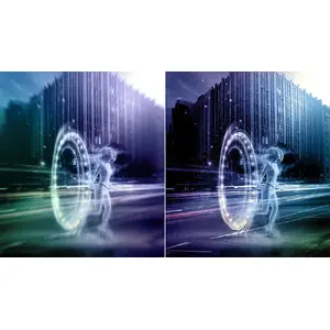 1ms (MPRT) fast response for crisp image and smooth gameplay