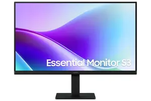 24" LCD monitors Samsung S24F320GAU — 24" Full HD (1920×1080), IPS, 5 ms, VESA, melns