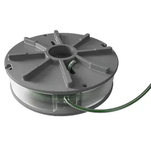 Катушка для триммера Gardena 5411-20 зелёная серая ABS нейлон 60 мм