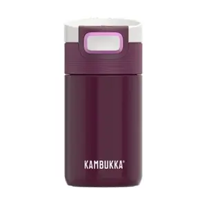 Termokrūze Kambukka Etna 300 ml — 18/10 nerūsējošais tērauds, vakuuma izolācija, pretšļakstu, Snapclean vāciņš