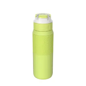 Izolēta pudele Kambukka Elton Mojito 750 ml, zaļa, ar aizslēdzamu vāciņu, rokturi, bez BPA